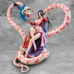 MegaHouse Portrait.Of.Pirates One Piece NEO-MAXIMUM Boa Hancock PVC Figure -KURAMA TOYS Sales Store 003 92860.1535943615