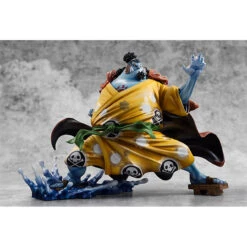 MegaHouse Portrait.Of.Pirates One Piece SA-MAXIMUM Jinbei 1/8 PVC Figure (Completed) -KURAMA TOYS Sales Store 003 95124.1509615280