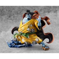 MegaHouse Portrait.Of.Pirates One Piece SA-MAXIMUM Jinbei 1/8 PVC Figure (Completed) -KURAMA TOYS Sales Store 004 06969.1509615280
