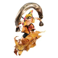 MegaHouse G.E.M. Series Remix Naruto Shippuden Uzumaki Fujin & Sasuke Uchiha Raijin SET PVC Figure (Completed) -KURAMA TOYS Sales Store 004 21544.1494390618