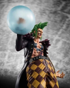 MegaHouse Portrait.Of.Pirates One Piece LIMITED EDITION Bartolomeo KAI 1/8 PVC Figure -KURAMA TOYS Sales Store 004 22791.1467108485