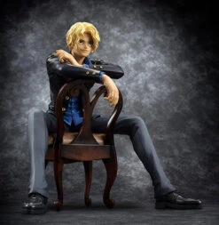 MegaHouse Portrait.Of.Pirates One Piece S.O.C Sabo 1/8 PVC Figure -KURAMA TOYS Sales Store 004 33555.1470728555