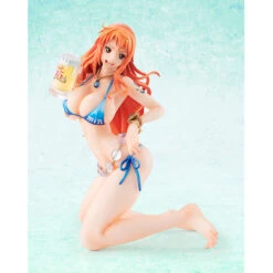 MegaHouse Portrait.Of.Pirates One Piece LIMITED EDITION Nami Ver.BB_SP 1/8 PVC Figure -KURAMA TOYS Sales Store 004 34301.1541650051