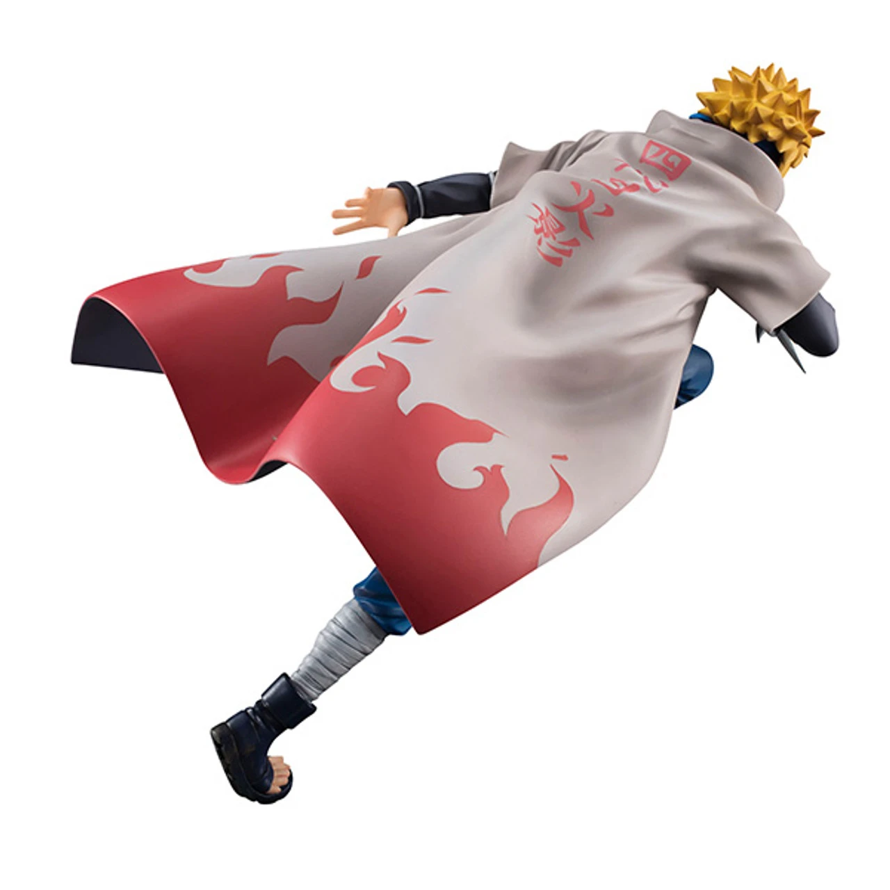 MegaHouse G.E.M.NARUTO Shippuden Namikaze Minato Fourth Hokage 1/8 PVC Figure 6 MegaHouse G.E.M.NARUTO Shippuden Namikaze Minato Fourth Hokage 1/8 PVC Figure - Image 6