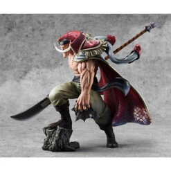 MegaHouse Portrait.Of.Pirates One Piece NEO-MAXIMUM Whitebeard Edward Newgate PVC Figure -KURAMA TOYS Sales Store 004 49473.1525849923