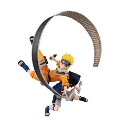 MegaHouse G.E.M. Series Remix Naruto Shippuden Uzumaki Naruto & Sasuke PVC Figure -KURAMA TOYS Sales Store 004 58707.1481871185