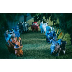 MegaHouse G.E.M. Series Naruto Shippuden Uzumaki & Tailed Beasts PVC Figure -KURAMA TOYS Sales Store 004 75777.1564025041