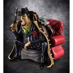 MegaHouse Portrait.Of.Pirates One Piece S.O.C Capone Gang Bege 1/8 PVC Figure -KURAMA TOYS Sales Store 004 84733.1523591233