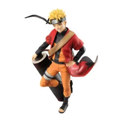 MegaHouse G.E.M. Series Naruto Shippuden Uzumaki Naruto Sennin Mode PVC Figure -KURAMA TOYS Sales Store 004 84999.1533193808