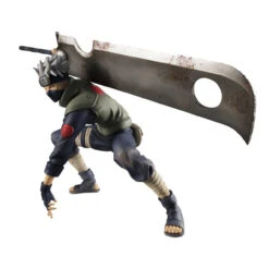 MegaHouse G.E.M. Series Naruto Shippuden Hatake Kakashi Ninkai TaisenVer. PVC Figure -KURAMA TOYS Sales Store 004 90387.1527758360