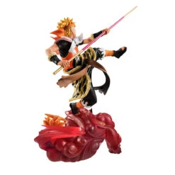 MegaHouse G.E.M. Series Remix Naruto Shippuden Uzumaki Naruto (The Monkey King) PVC Figure (Completed) -KURAMA TOYS Sales Store 004 95978.1512122863