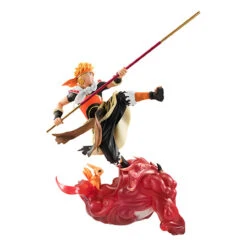 MegaHouse G.E.M. Series Remix Naruto Shippuden Uzumaki Naruto (The Monkey King) PVC Figure (Completed) -KURAMA TOYS Sales Store 005 07189.1512122863