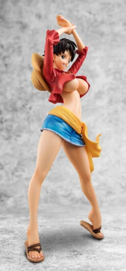 MegaHouse Portrait.Of.Pirates One Piece "I.R.O" Monkey D Luffy 1/8 PVC Figure 12 MegaHouse Portrait.Of.Pirates One Piece "I.R.O" Monkey D Luffy 1/8 PVC Figure -KURAMA TOYS Sales Store 005 08535.1467108067