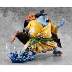 MegaHouse Portrait.Of.Pirates One Piece SA-MAXIMUM Jinbei 1/8 PVC Figure (Completed) -KURAMA TOYS Sales Store 005 12881.1509615280
