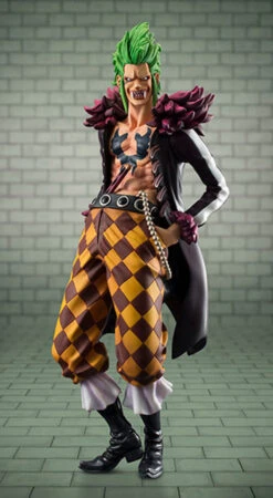 MegaHouse Portrait.Of.Pirates One Piece LIMITED EDITION Bartolomeo KAI 1/8 PVC Figure -KURAMA TOYS Sales Store 005 19824.1467108485