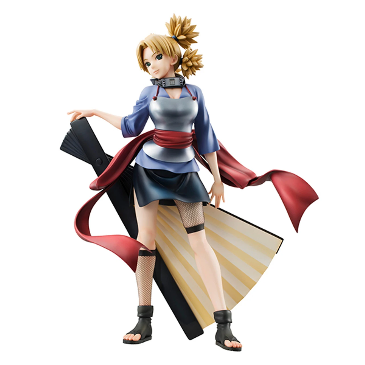 MegaHouse Naruto Gals Naruto Shippuden Temari PVC Figure 7 MegaHouse Naruto Gals Naruto Shippuden Temari PVC Figure - Image 7