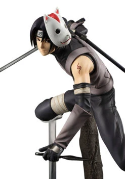 MegaHouse G.E.M.Series NARUTO Shippuden Uchiha Itachi Ver. ANBU 1/8 PVC Figure