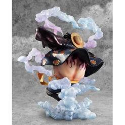 MegaHouse Portrait.Of.Pirates One Piece SA-MAXIMUM Monkey D Luffy Gear 4 [Hazumu Otoko] 1/8 PVC Figure -KURAMA TOYS Sales Store 005 34022.1493104908