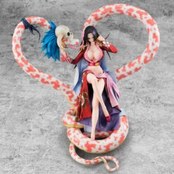 MegaHouse Portrait.Of.Pirates One Piece NEO-MAXIMUM Boa Hancock PVC Figure -KURAMA TOYS Sales Store 005 42308.1535943616