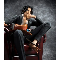 MegaHouse Portrait.Of.Pirates One Piece S.O.C Portgas D Ace 1/8 PVC Figure (Completed) -KURAMA TOYS Sales Store 005 45838.1504776835