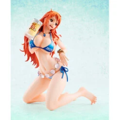 MegaHouse Portrait.Of.Pirates One Piece LIMITED EDITION Nami Ver.BB_SP 1/8 PVC Figure -KURAMA TOYS Sales Store 005 46824.1541650051