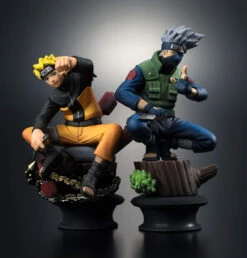 MegaHouse Chess Piece Collection R Premium NARUTO Shippuden Uzumaki & Hatake Kakashi SET -KURAMA TOYS Sales Store 005 47572.1464946873