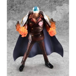 MegaHouse Portrait.Of.Pirates One Piece NEO-DX Navy Headquarters General Akainu (Sakazuki) PVC Figure -KURAMA TOYS Sales Store 005 50381.1538637914