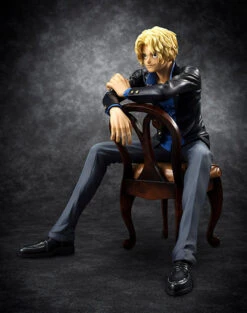 MegaHouse Portrait.Of.Pirates One Piece S.O.C Sabo 1/8 PVC Figure -KURAMA TOYS Sales Store 005 64011.1470728555