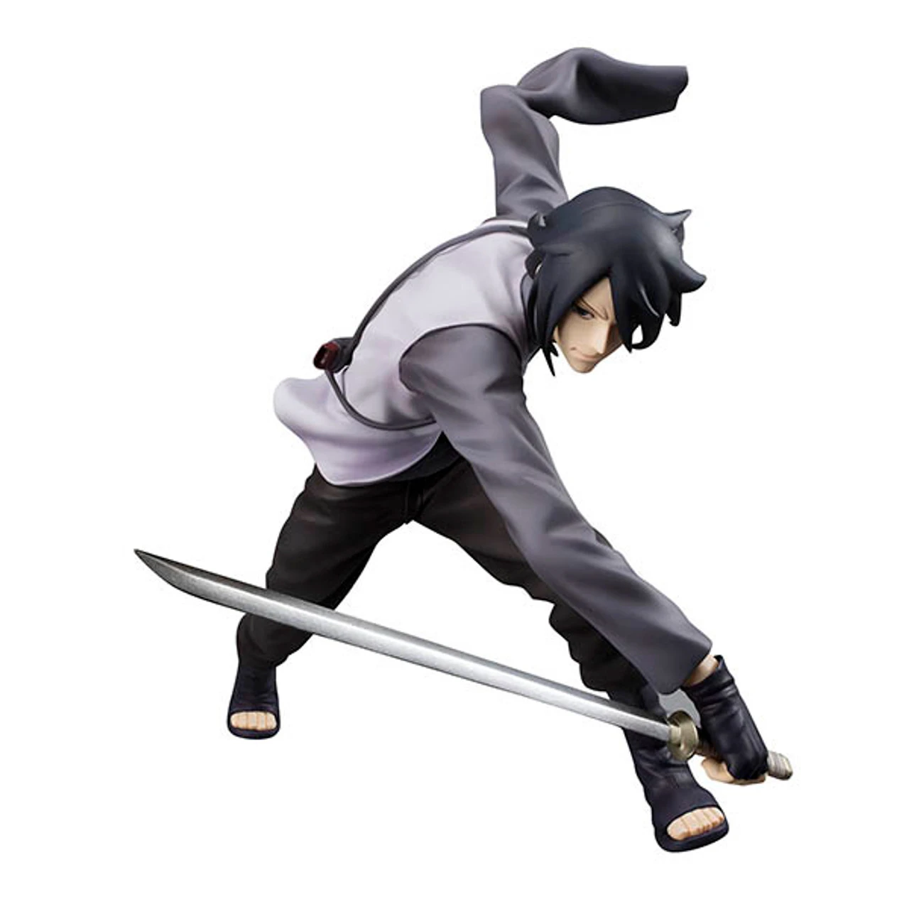 MegaHouse G.E.M.Series BORUTO NARUTO THE MOVIE Sasuke Uchiha 1/8 PVC Figure 6 MegaHouse G.E.M.Series BORUTO NARUTO THE MOVIE Sasuke Uchiha 1/8 PVC Figure - Image 6