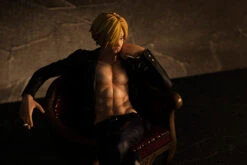 MegaHouse Portrait.Of.Pirates One Piece S.O.C SanJi 1/8 PVC Figure -KURAMA TOYS Sales Store 005 91550.1459496213