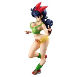 MegaHouse Dragon Ball Gals Lunchi Black Hair Ver. PVC Figure -KURAMA TOYS Sales Store 005 91767.1470727991