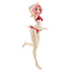 MegaHouse Naruto Gals Naruto Shippuden Sakura Haruno Ver.Splash PVC Figure 17 MegaHouse Naruto Gals Naruto Shippuden Sakura Haruno Ver.Splash PVC Figure -KURAMA TOYS Sales Store 005 92321.1533807228