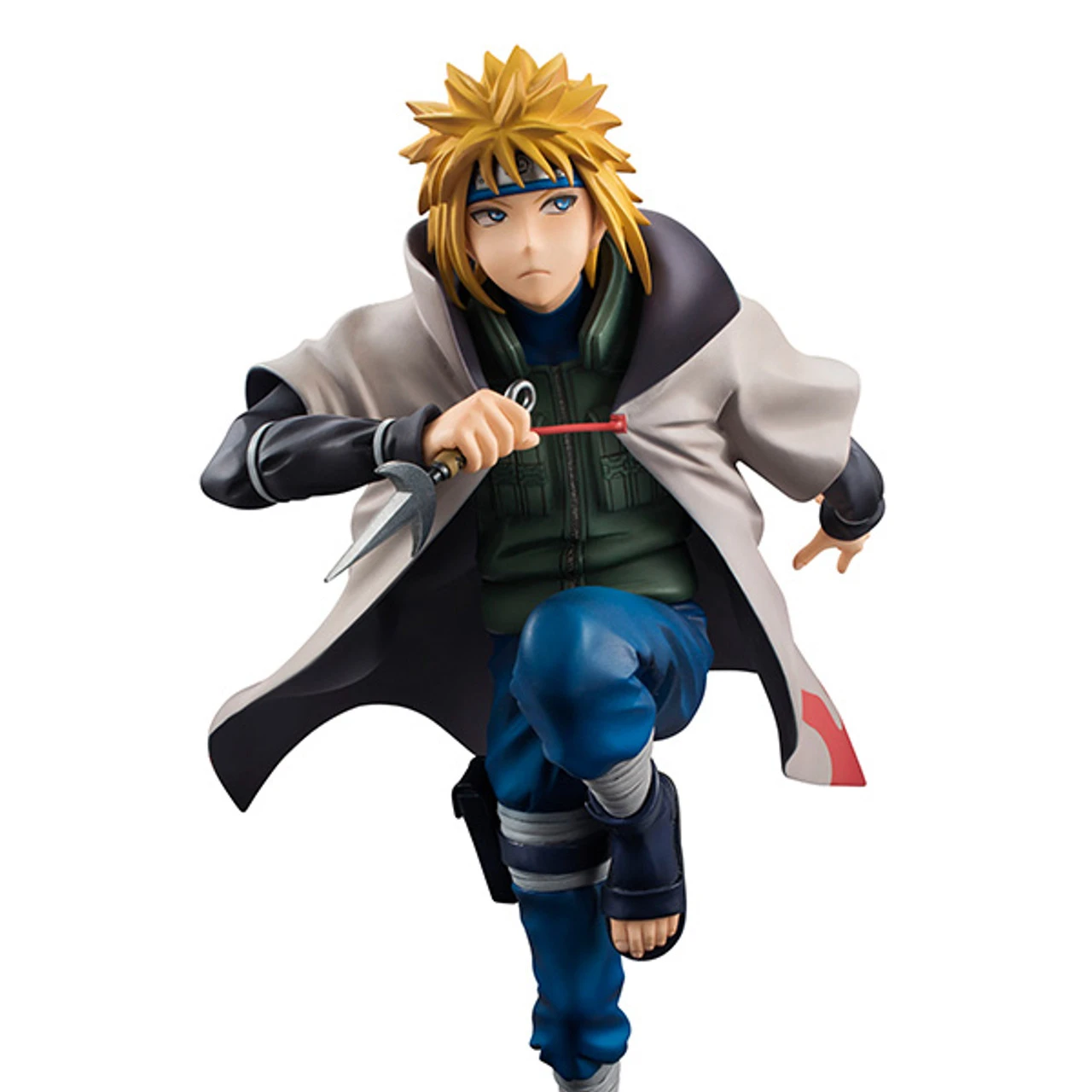 MegaHouse G.E.M.NARUTO Shippuden Namikaze Minato Fourth Hokage 1/8 PVC Figure 7 MegaHouse G.E.M.NARUTO Shippuden Namikaze Minato Fourth Hokage 1/8 PVC Figure - Image 7