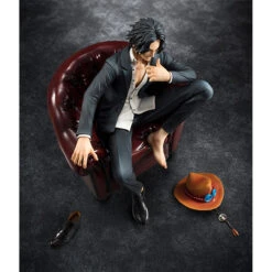 MegaHouse Portrait.Of.Pirates One Piece S.O.C Portgas D Ace 1/8 PVC Figure (Completed) -KURAMA TOYS Sales Store 006 22606.1504776835