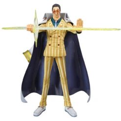 MegaHouse Portrait.Of.Pirates One Piece NEO-DX Navy Headquarters General Kizaru (Borsalino) PVC Figure 22 MegaHouse Portrait.Of.Pirates One Piece NEO-DX Navy Headquarters General Kizaru (Borsalino) PVC Figure -KURAMA TOYS Sales Store 006 34899.1527065504