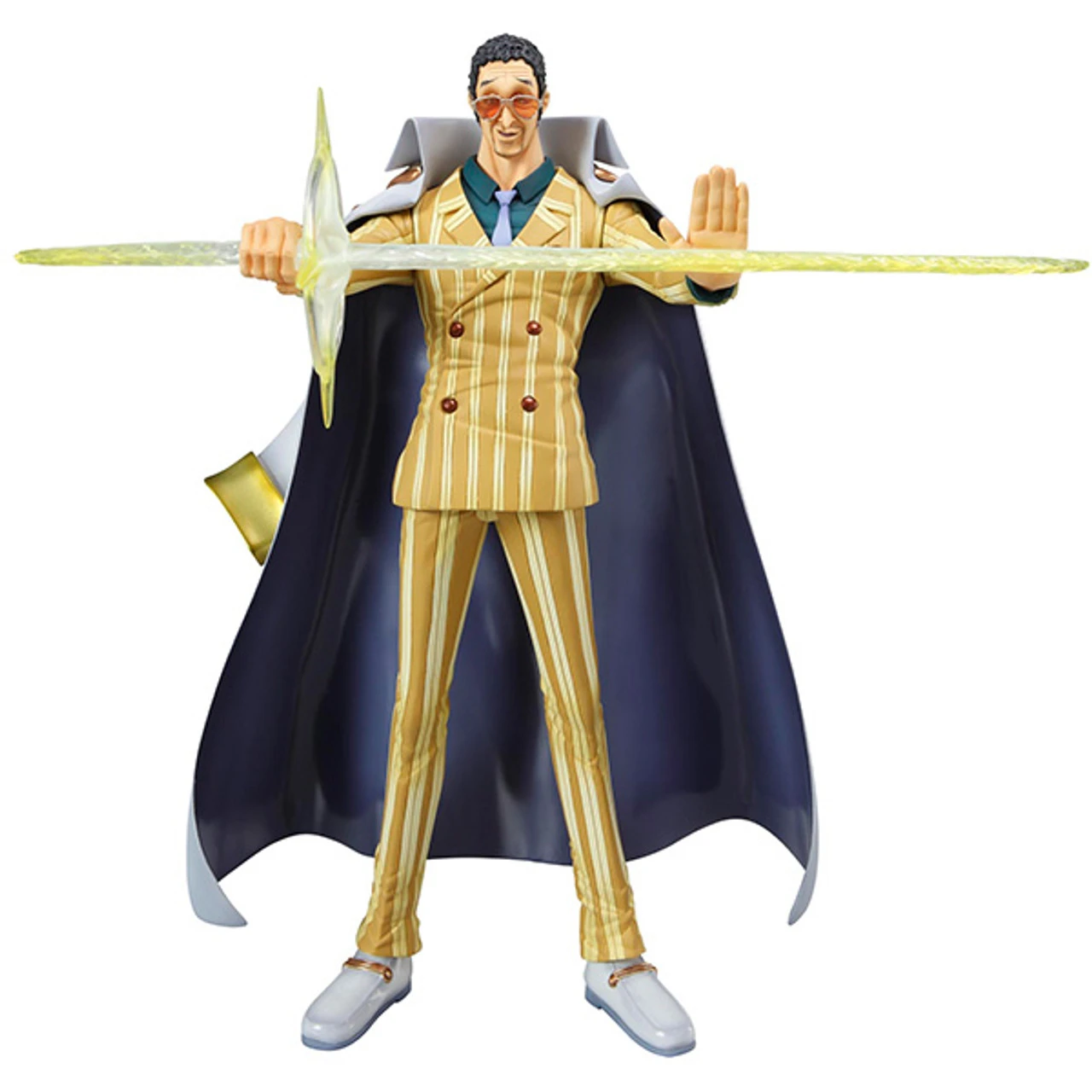 MegaHouse Portrait.Of.Pirates One Piece NEO-DX Navy Headquarters General Kizaru (Borsalino) PVC Figure 11 MegaHouse Portrait.Of.Pirates One Piece NEO-DX Navy Headquarters General Kizaru (Borsalino) PVC Figure - Image 11