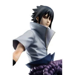 MegaHouse G.E.M. Series Naruto Shippuden Uchiha Sasuke PVC Figure -KURAMA TOYS Sales Store 006 43537.1533193889