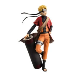 MegaHouse G.E.M. Series Naruto Shippuden Uzumaki Naruto Sennin Mode PVC Figure -KURAMA TOYS Sales Store 006 52221.1533193808