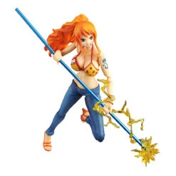 MegaHouse Variable Action Heroes One Piece Series Nami (Ver.Punk Hazard) -KURAMA TOYS Sales Store 006 63864.1463735338