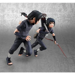 MegaHouse G.E.M. NARUTO Shippuden Itachi & Sasuke PVC Figure (Completed) 19 MegaHouse G.E.M. NARUTO Shippuden Itachi & Sasuke PVC Figure (Completed) -KURAMA TOYS Sales Store 006 69785.1507544562