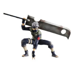 MegaHouse G.E.M. Series Naruto Shippuden Hatake Kakashi Ninkai TaisenVer. PVC Figure -KURAMA TOYS Sales Store 006 84807.1527758359