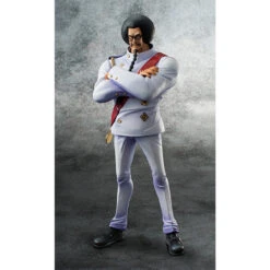 MegaHouse Portrait.Of.Pirates One Piece LIMITED EDITION Sengoku 1/8 PVC Figure -KURAMA TOYS Sales Store 006 85881.1478241387