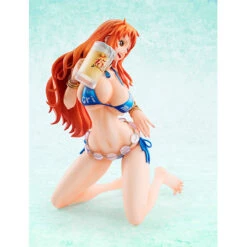 MegaHouse Portrait.Of.Pirates One Piece LIMITED EDITION Nami Ver.BB_SP 1/8 PVC Figure -KURAMA TOYS Sales Store 006 91254.1541650051