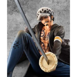 MegaHouse Portrait.Of.Pirates One Piece Trafalgar Law Ver.VS 1/8 PVC Figure (Completed) -KURAMA TOYS Sales Store 007 08515.1500541279