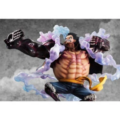 MegaHouse Portrait.Of.Pirates One Piece SA-MAXIMUM Monkey D Luffy Gear 4 [Hazumu Otoko] 1/8 PVC Figure -KURAMA TOYS Sales Store 007 10451.1493104908