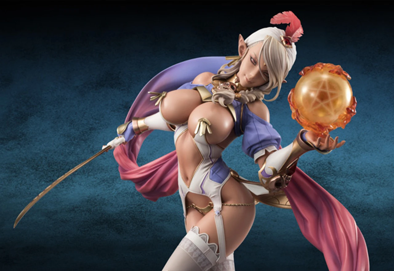 MegaHouse Excellent Model CORE Bikini Warriors Dark Elf 1/7 PVC Figure STD Ver 8 MegaHouse Excellent Model CORE Bikini Warriors Dark Elf 1/7 PVC Figure STD Ver - Image 8