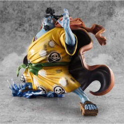 MegaHouse Portrait.Of.Pirates One Piece SA-MAXIMUM Jinbei 1/8 PVC Figure (Completed) -KURAMA TOYS Sales Store 007 11780.1509615281