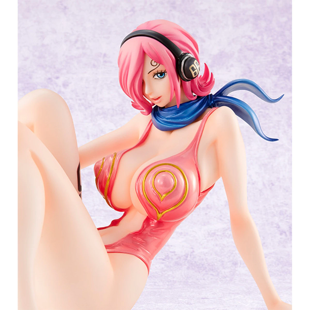 MegaHouse Portrait.Of.Pirates One Piece LIMITED EDITION VinSmoke Reiju Ver.BB PVC Figure 8 MegaHouse Portrait.Of.Pirates One Piece LIMITED EDITION VinSmoke Reiju Ver.BB PVC Figure - Image 8