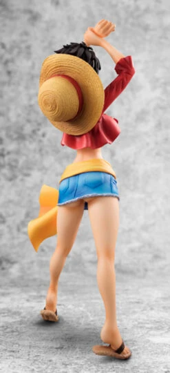 MegaHouse Portrait.Of.Pirates One Piece "I.R.O" Monkey D Luffy 1/8 PVC Figure 16 MegaHouse Portrait.Of.Pirates One Piece "I.R.O" Monkey D Luffy 1/8 PVC Figure -KURAMA TOYS Sales Store 007 22024.1467108067