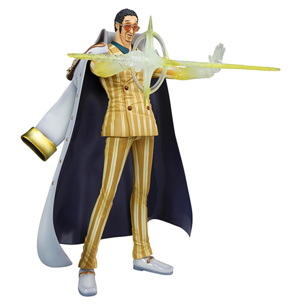 MegaHouse Portrait.Of.Pirates One Piece NEO-DX Navy Headquarters General Kizaru (Borsalino) PVC Figure 6 MegaHouse Portrait.Of.Pirates One Piece NEO-DX Navy Headquarters General Kizaru (Borsalino) PVC Figure - Image 6